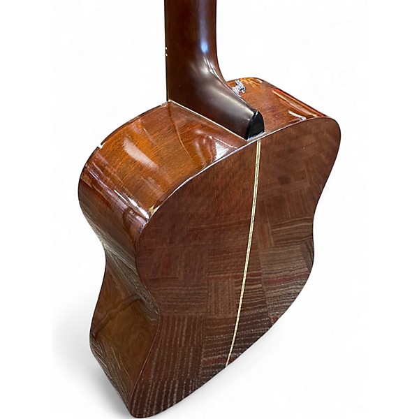 Used Fender F210LH Natural Acoustic Guitar