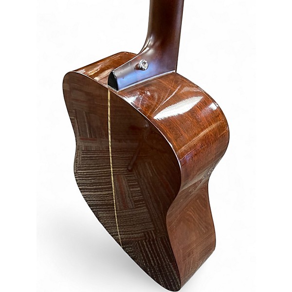 Used Fender F210LH Natural Acoustic Guitar