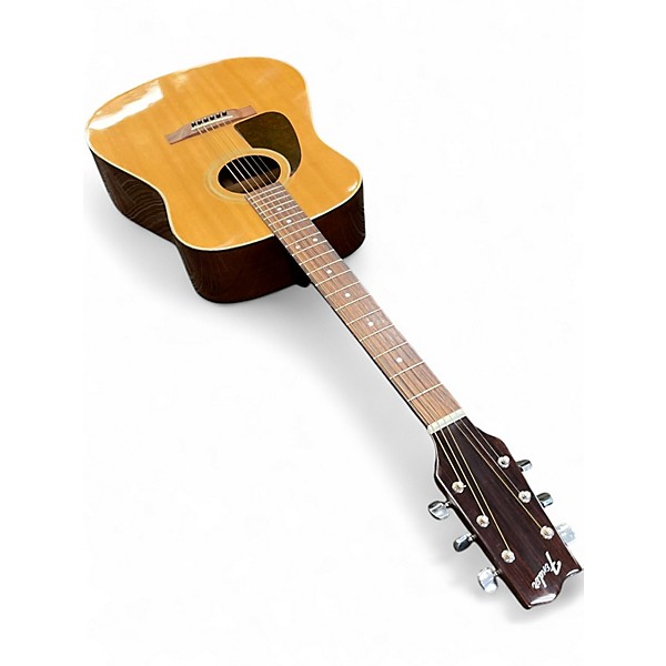 Used Fender F210LH Natural Acoustic Guitar