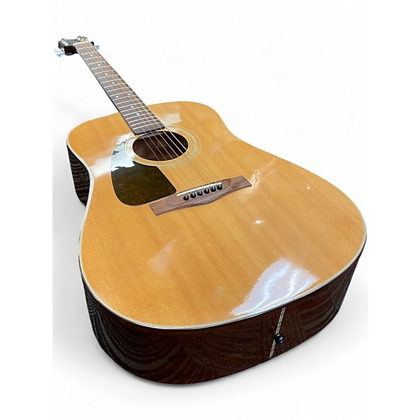 Used Fender F210LH Natural Acoustic Guitar