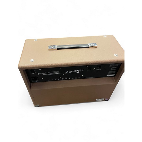 Used Fender Acoustasonic 90 90W Acoustic Guitar Combo Amp