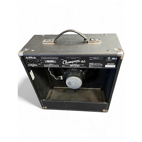 Used Fender Champion 40 Guitar Combo Amp