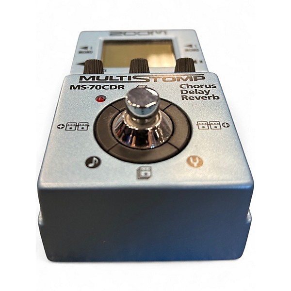 Used Zoom MS-70CDR MultiStomp Multi-Effects Effect Processor