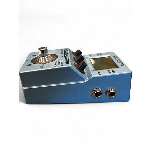 Used Zoom MS-70CDR MultiStomp Multi-Effects Effect Processor