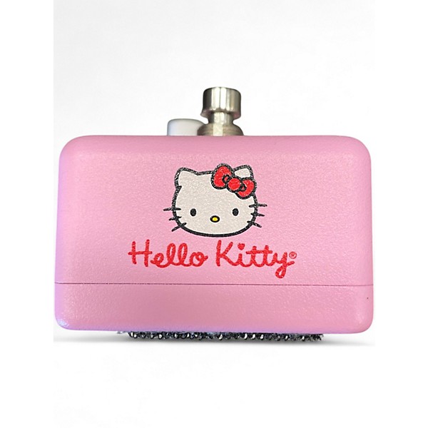 Used Fender Hello Kitty Fuzz Effect Pedal