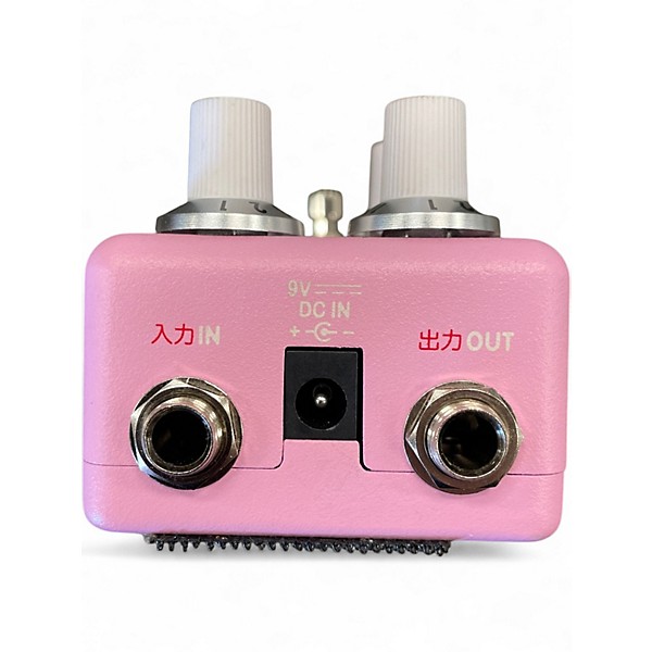 Used Fender Hello Kitty Fuzz Effect Pedal