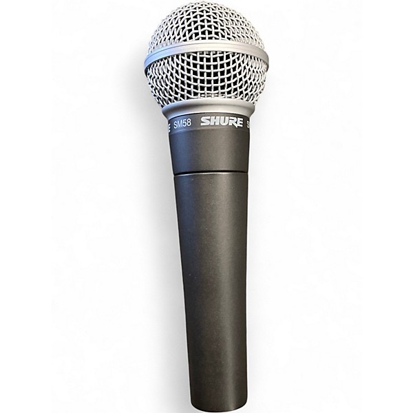 Used Shure SM58LC Dynamic Microphone