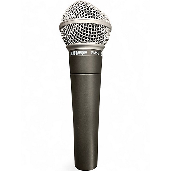 Used Shure SM58LC Dynamic Microphone