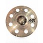 Used SABIAN 18in AAX O-Zone Cymbal thumbnail