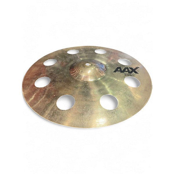 Used SABIAN 18in AAX O-Zone Cymbal