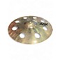 Used SABIAN 18in AAX O-Zone Cymbal
