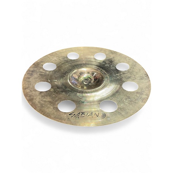 Used SABIAN 18in AAX O-Zone Cymbal