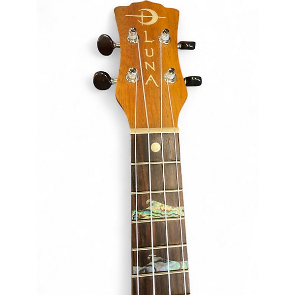 Used Luna UKE HTC KOA Natural Ukulele