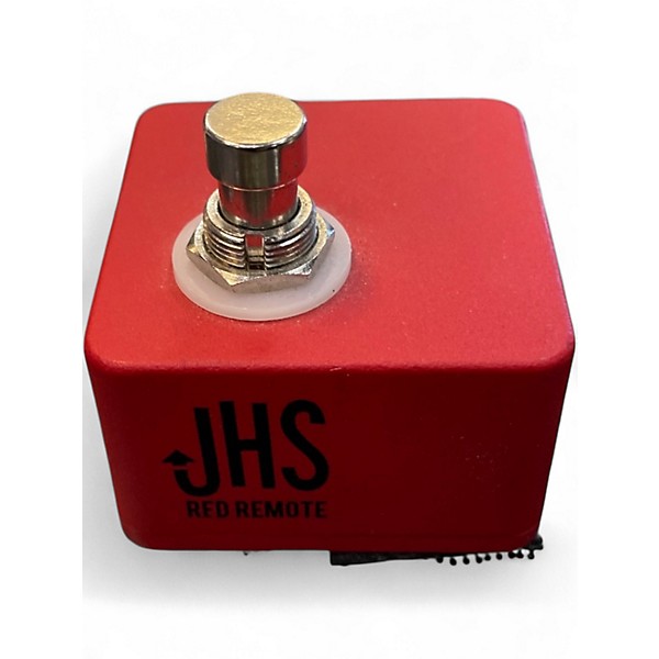 Used JHS Pedals RED REMOTE Pedal
