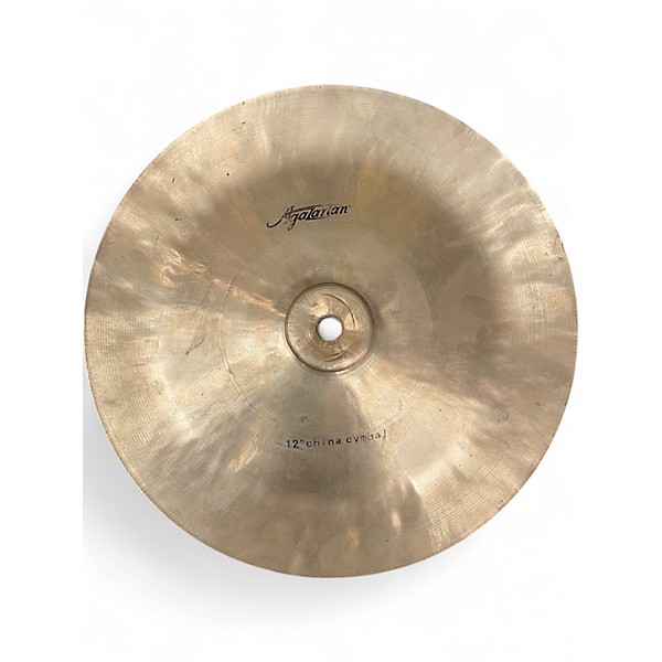 Used Agazarian 12in Traditional China Cymbal