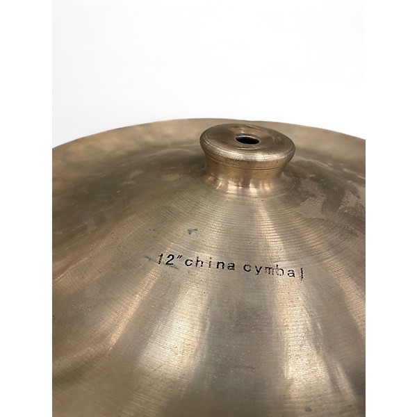 Used Agazarian 12in Traditional China Cymbal