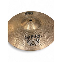 Used SABIAN 10in B8 Splash Cymbal