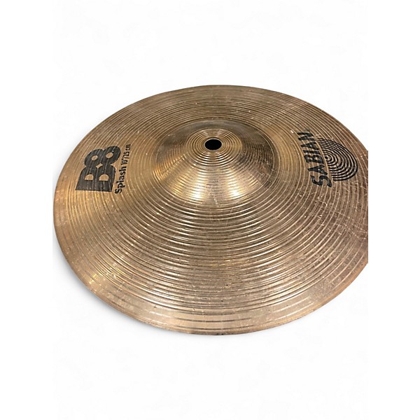 Used SABIAN 10in B8 Splash Cymbal