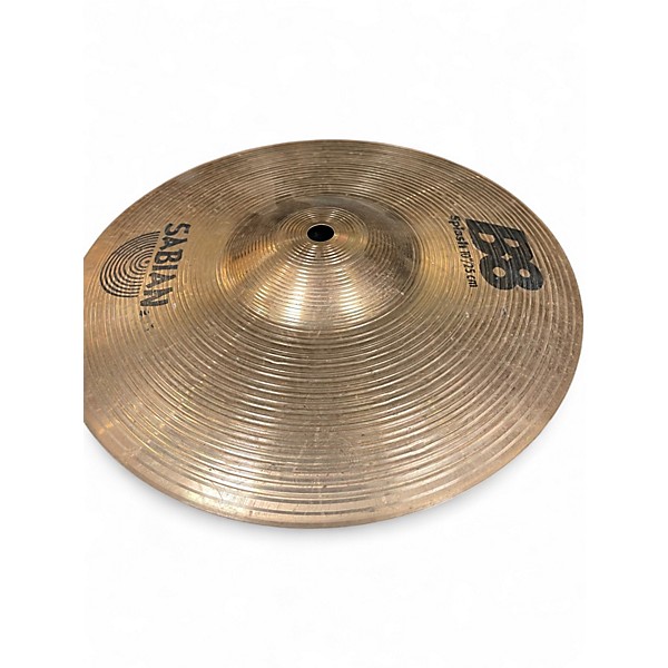 Used SABIAN 10in B8 Splash Cymbal