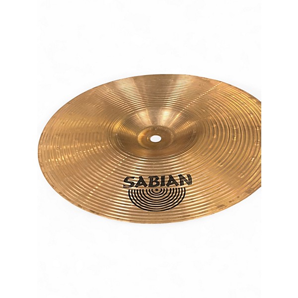 Used SABIAN 10in B8 Splash Cymbal