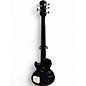 Used Epiphone Les Paul Standard 5 String Trans Black Electric Bass Guitar