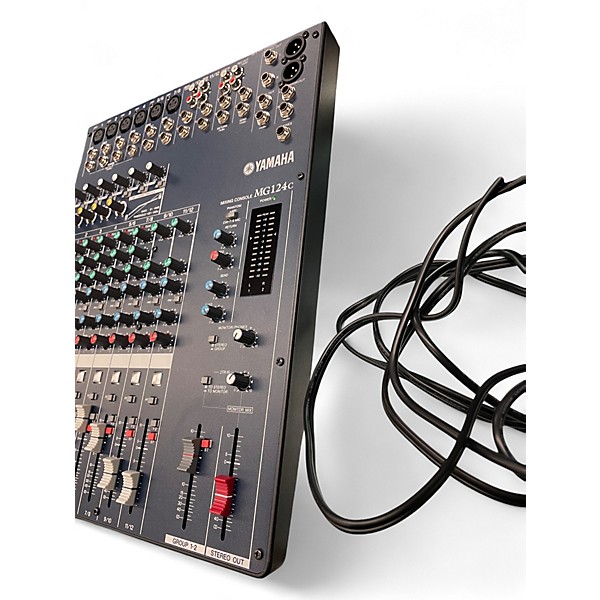 Used Yamaha MG124C DJ Mixer