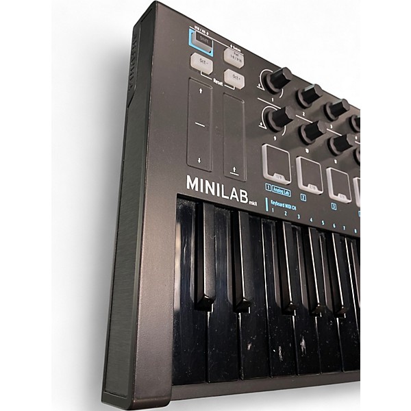 Used Arturia Minilab MKII MIDI Controller