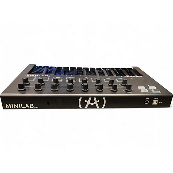 Used Arturia Minilab MKII MIDI Controller