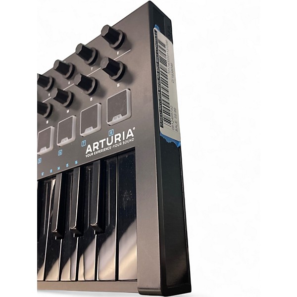 Used Arturia Minilab MKII MIDI Controller