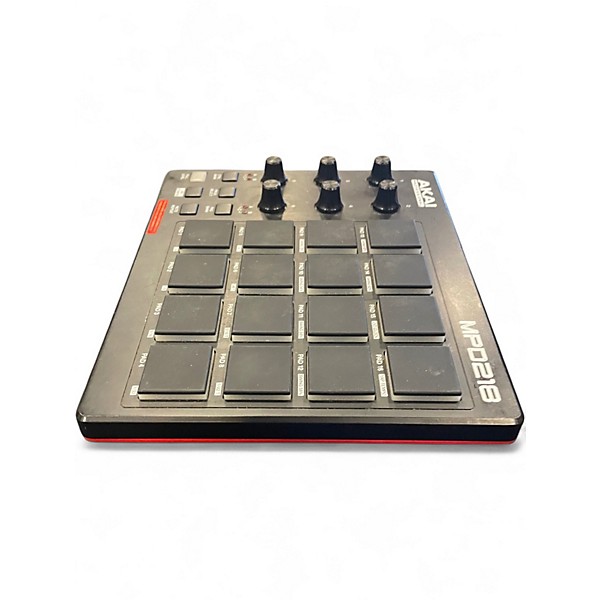 Used Akai Professional MPD218 MIDI Controller