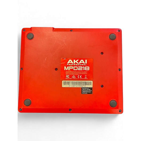 Used Akai Professional MPD218 MIDI Controller