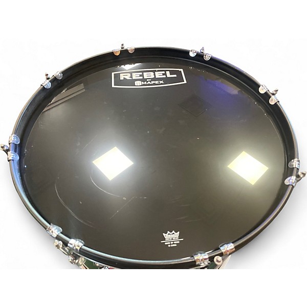 Used Mapex 5 Piece REBAL Red Drum Kit