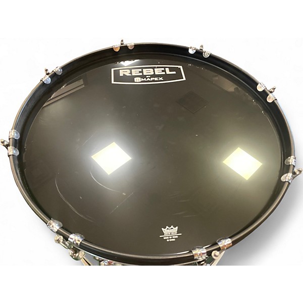 Used Mapex 5 Piece REBAL Red Drum Kit
