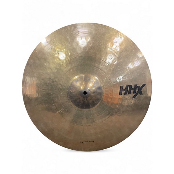Used SABIAN 20in HHX Stage Ride Cymbal