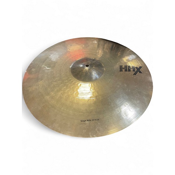 Used SABIAN 20in HHX Stage Ride Cymbal
