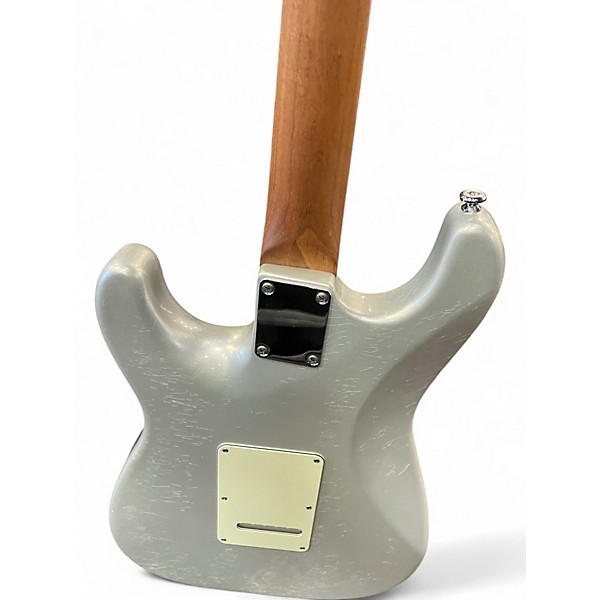 Used Suhr Classic S Antique HSS Light Aged Inca Silver Solid Body Electric Guitar