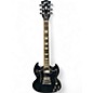 Used 2004 Gibson SG Standard Black Solid Body Electric Guitar thumbnail