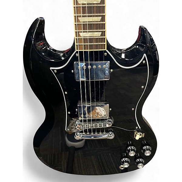 Used 2004 Gibson SG Standard Black Solid Body Electric Guitar