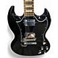 Used 2004 Gibson SG Standard Black Solid Body Electric Guitar