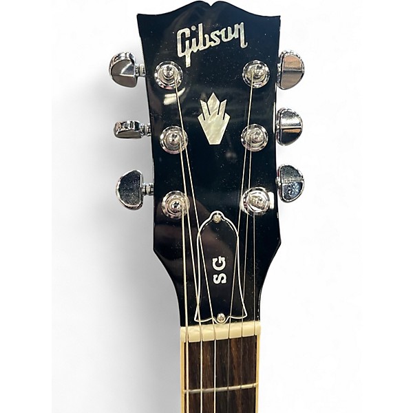 Used 2004 Gibson SG Standard Black Solid Body Electric Guitar