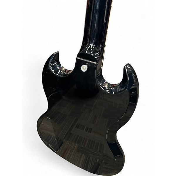 Used 2004 Gibson SG Standard Black Solid Body Electric Guitar