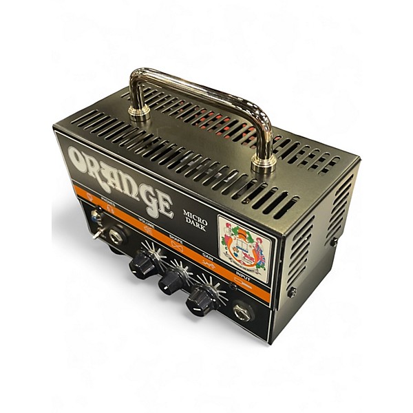 Used Orange Amplifiers Micro Dark 20W Tube Guitar Amp Head