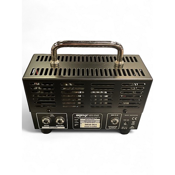 Used Orange Amplifiers Micro Dark 20W Tube Guitar Amp Head