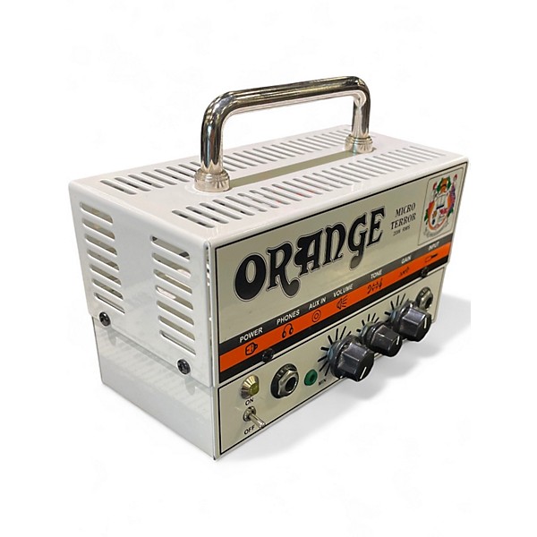 Used Orange Amplifiers MT20 Micro Terror 20W Tube Guitar Amp Head