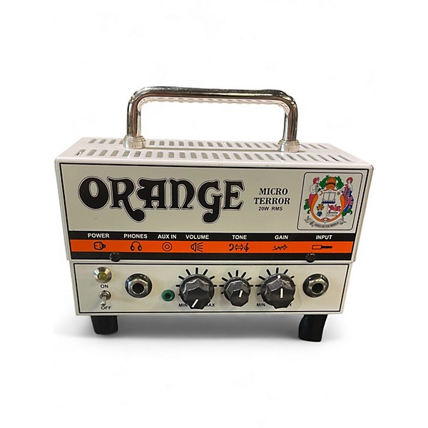 Used Orange Amplifiers MT20 Micro Terror 20W Tube Guitar Amp Head