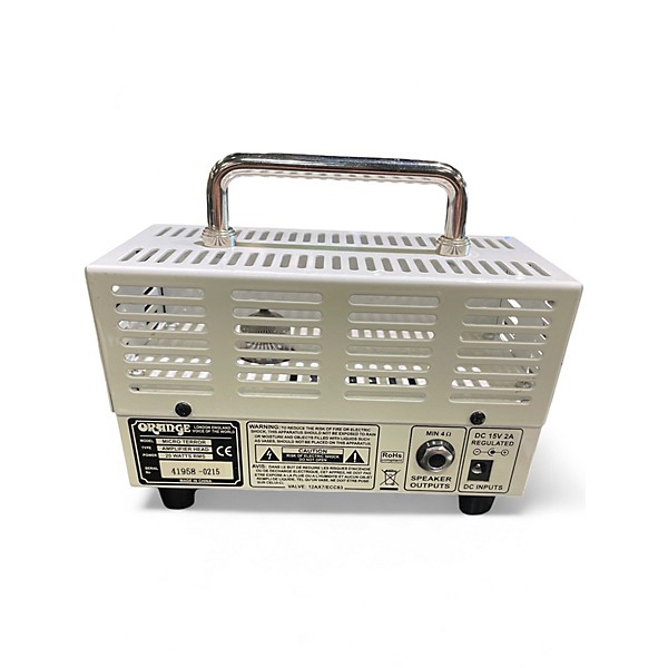 Used Orange Amplifiers MT20 Micro Terror 20W Tube Guitar Amp Head