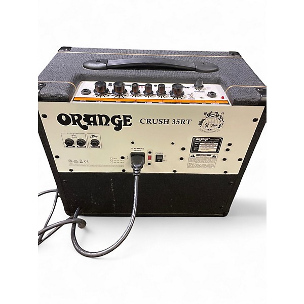 Used Orange Amplifiers Crush 35RT Guitar Combo Amp