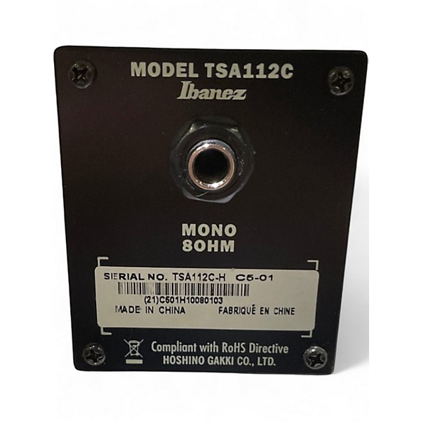 Used Ibanez TSA 112 CAB Guitar Cabinet