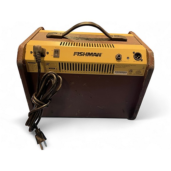 Used 2010s Fishman PROLBX500 Loudbox Mini Acoustic Guitar Combo Amp