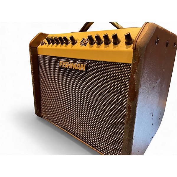 Used 2010s Fishman PROLBX500 Loudbox Mini Acoustic Guitar Combo Amp